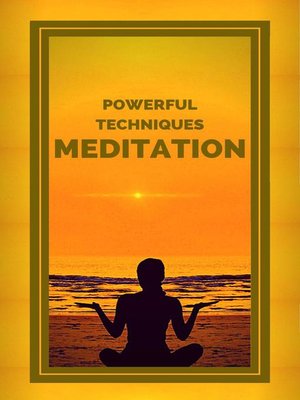 cover image of Meditation Powerful Techniques